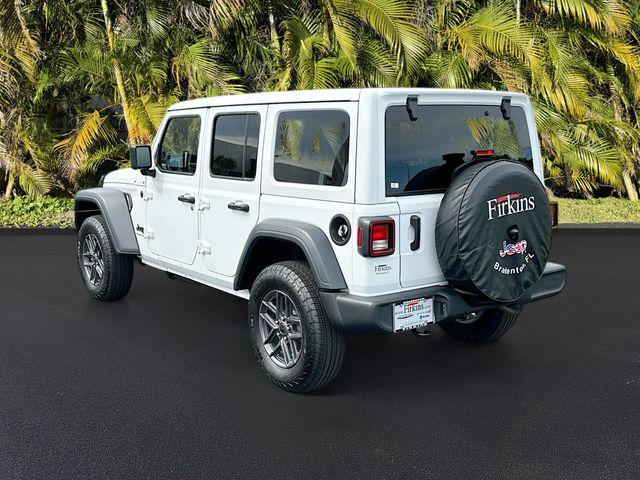 2025 Jeep Wrangler WRANGLER 4-DOOR SPORT S 2025 Jeep Wrangler WRANGLER 4-DOOR SPORT S