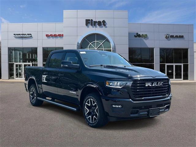 2026 RAM Ram 1500 RAM 1500 LARAMIE CREW CAB 4X4 57 BOX