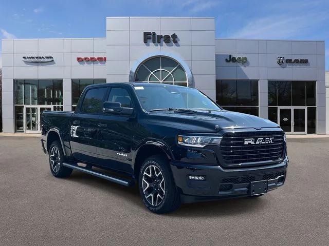 2026 RAM Ram 1500 RAM 1500 LARAMIE CREW CAB 4X4 57 BOX