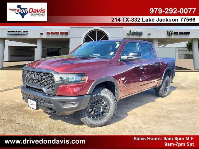 2026 RAM Ram 1500 RAM 1500 REBEL CREW CAB 4X4 57 BOX