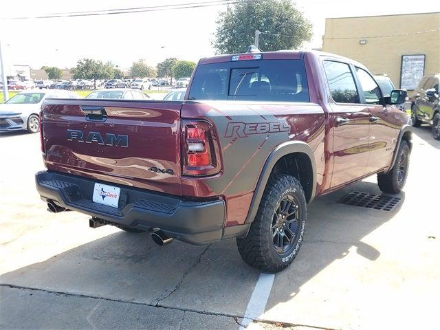 2026 RAM Ram 1500 RAM 1500 REBEL CREW CAB 4X4 57 BOX