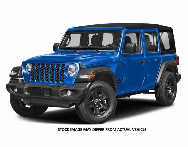 2025 Jeep Wrangler WRANGLER 4-DOOR WILLYS