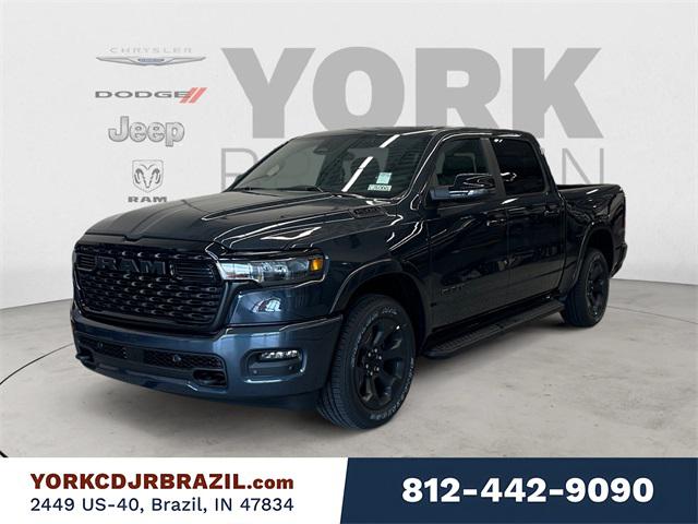 2026 RAM Ram 1500 RAM 1500 BIG HORN CREW CAB 4X4 57 BOX
