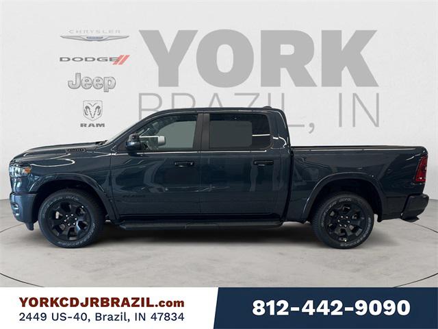 2026 RAM Ram 1500 RAM 1500 BIG HORN CREW CAB 4X4 57 BOX
