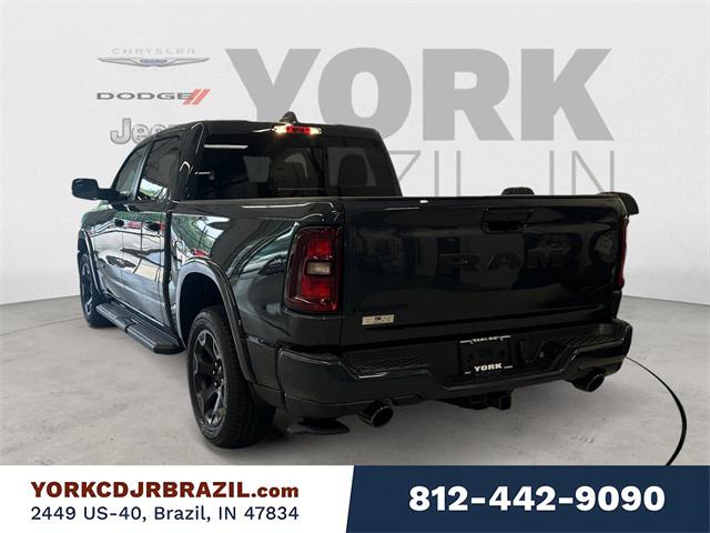 2026 RAM Ram 1500 RAM 1500 BIG HORN CREW CAB 4X4 57 BOX