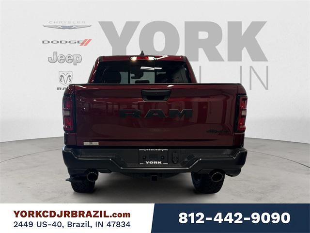 2026 RAM Ram 1500 RAM 1500 WARLOCK CREW CAB 4X4 57 BOX