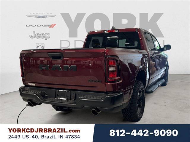 2026 RAM Ram 1500 RAM 1500 WARLOCK CREW CAB 4X4 57 BOX