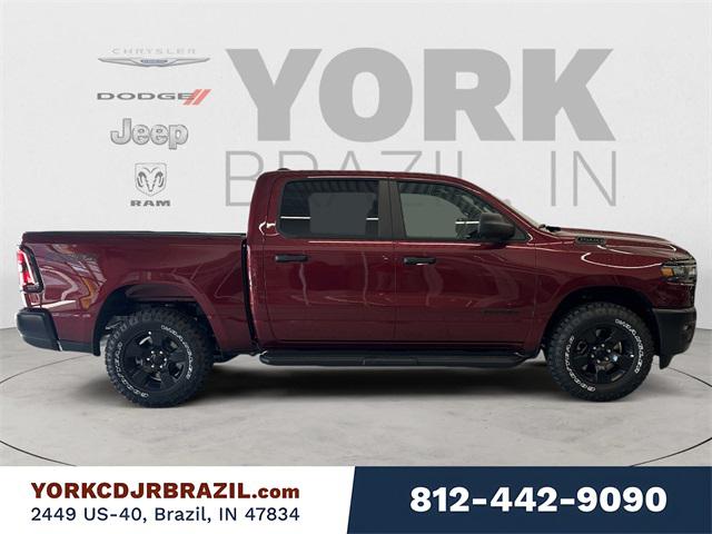 2026 RAM Ram 1500 RAM 1500 WARLOCK CREW CAB 4X4 57 BOX