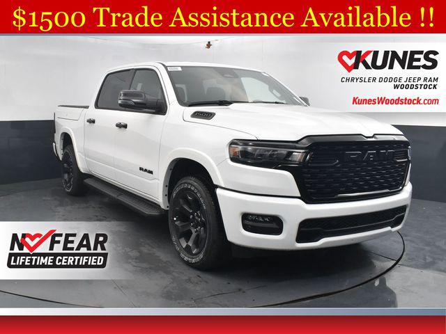 2026 RAM Ram 1500 RAM 1500 BIG HORN CREW CAB 4X4 57 BOX