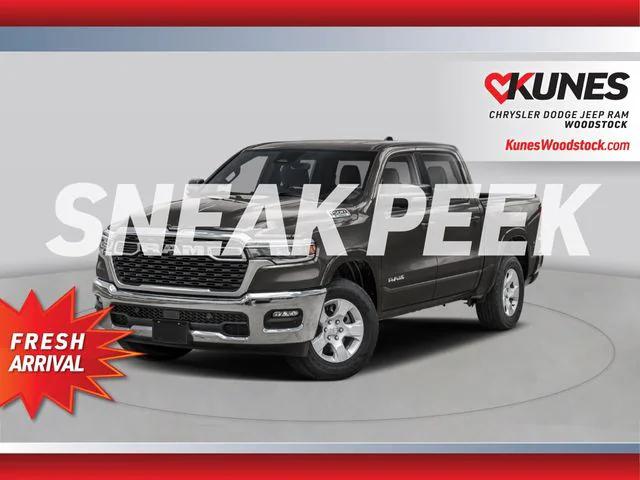 2026 RAM Ram 1500 RAM 1500 BIG HORN CREW CAB 4X4 57 BOX