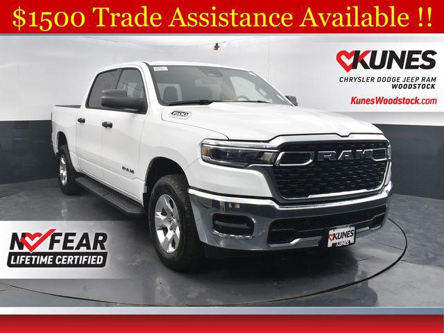 2026 RAM Ram 1500 RAM 1500 TRADESMAN CREW CAB 4X4 57 BOX 2026 RAM Ram 1500 RAM 1500 TRADESMAN CREW CAB 4X4 57 BOX