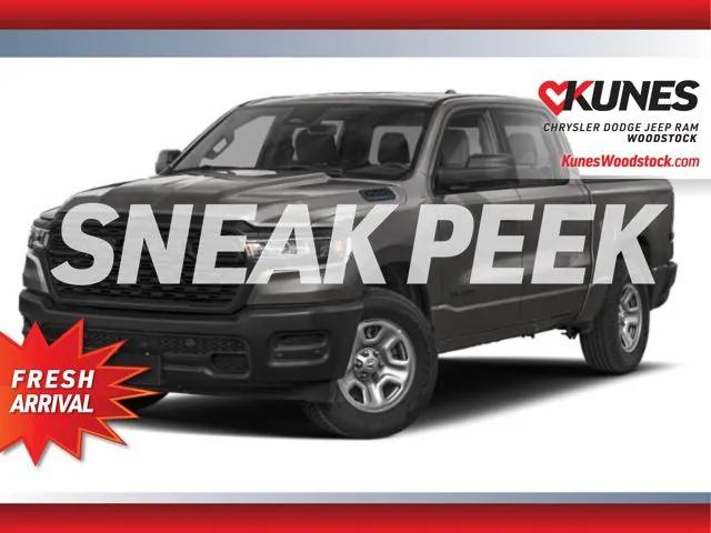 2026 RAM Ram 1500 RAM 1500 TRADESMAN CREW CAB 4X4 57 BOX