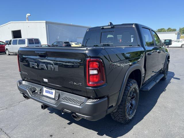 2026 RAM Ram 1500 RAM 1500 REBEL CREW CAB 4X4 57 BOX