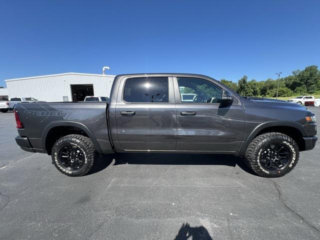 2026 RAM Ram 1500 RAM 1500 REBEL CREW CAB 4X4 57 BOX
