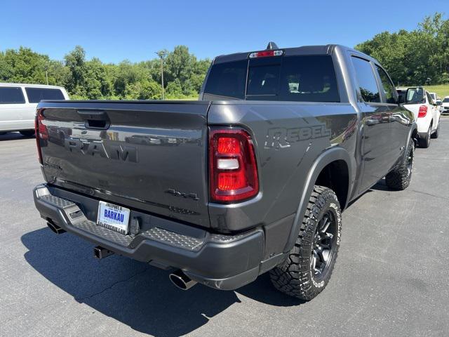 2026 RAM Ram 1500 RAM 1500 REBEL CREW CAB 4X4 57 BOX