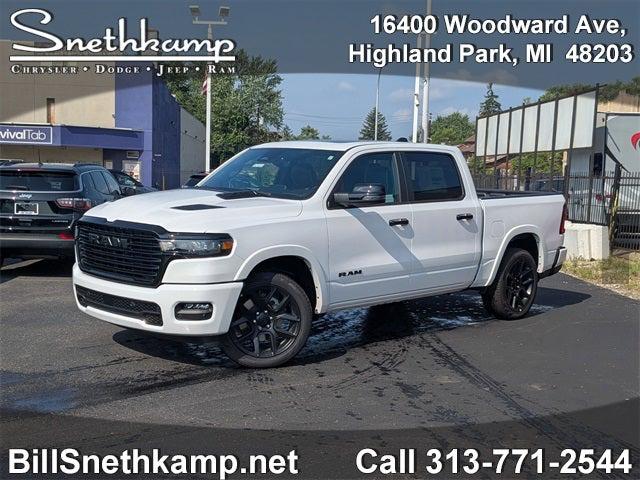 2026 RAM Ram 1500 RAM 1500 LARAMIE CREW CAB 4X4 57 BOX