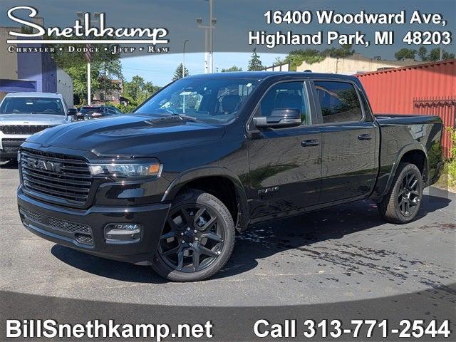 2026 RAM Ram 1500 RAM 1500 LARAMIE CREW CAB 4X4 57 BOX