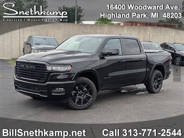 2026 RAM Ram 1500 RAM 1500 LARAMIE CREW CAB 4X4 57 BOX