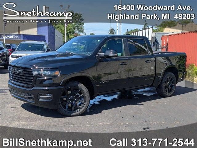 2026 RAM Ram 1500 RAM 1500 LARAMIE CREW CAB 4X4 57 BOX