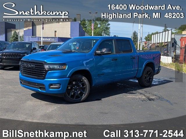 2026 RAM Ram 1500 RAM 1500 LARAMIE CREW CAB 4X4 57 BOX