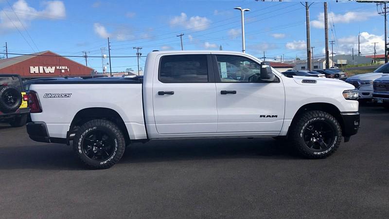 2026 RAM Ram 1500 RAM 1500 WARLOCK CREW CAB 4X4 57 BOX