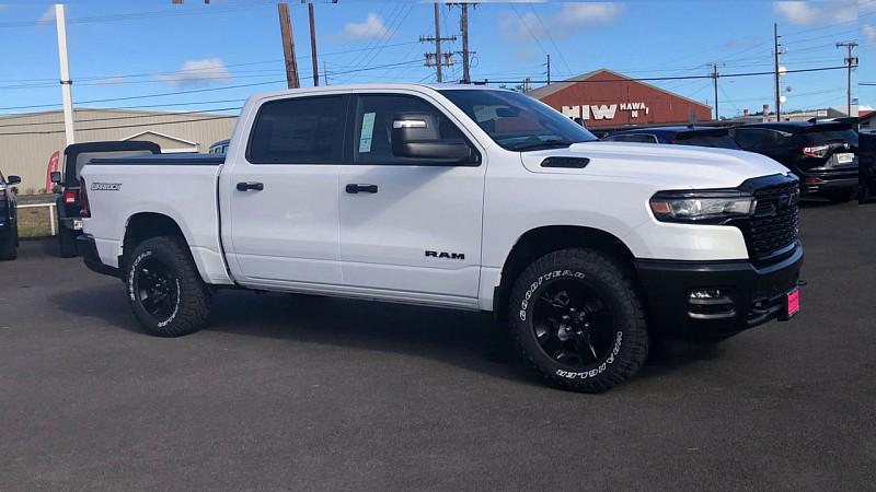 2026 RAM Ram 1500 RAM 1500 WARLOCK CREW CAB 4X4 57 BOX