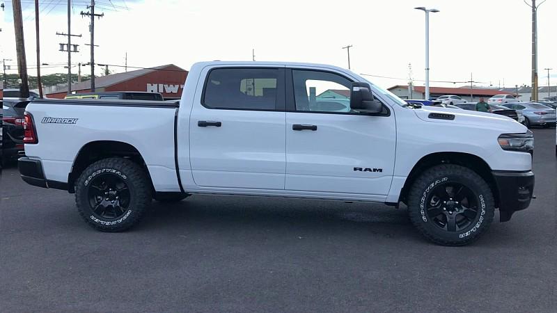2026 RAM Ram 1500 RAM 1500 WARLOCK CREW CAB 4X4 57 BOX