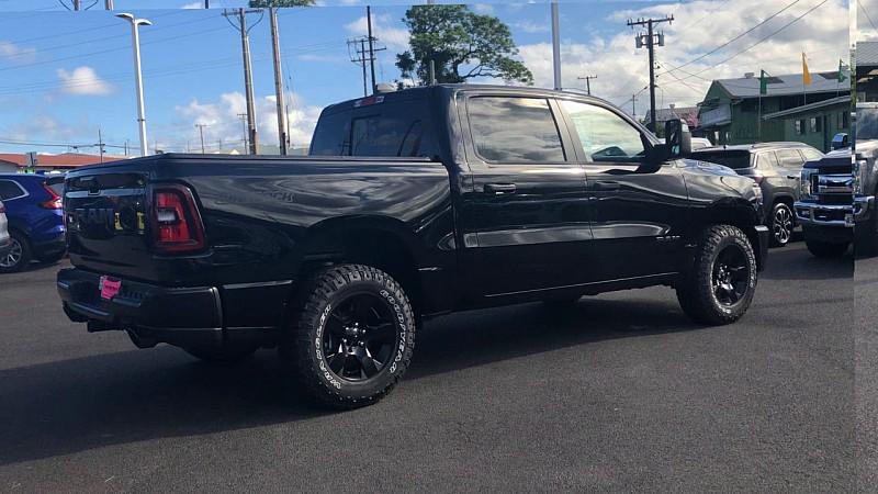 2026 RAM Ram 1500 RAM 1500 WARLOCK CREW CAB 4X4 57 BOX