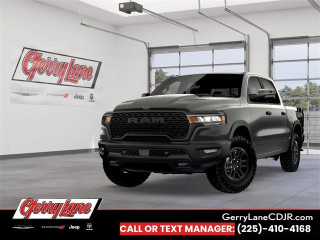 2026 RAM Ram 1500 RAM 1500 REBEL CREW CAB 4X4 57 BOX