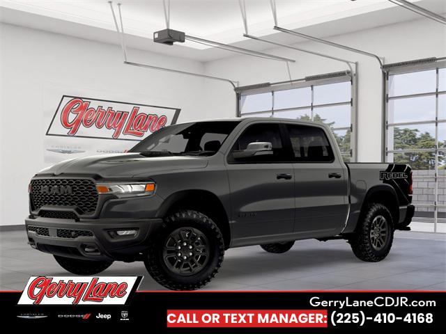 2026 RAM Ram 1500 RAM 1500 REBEL CREW CAB 4X4 57 BOX