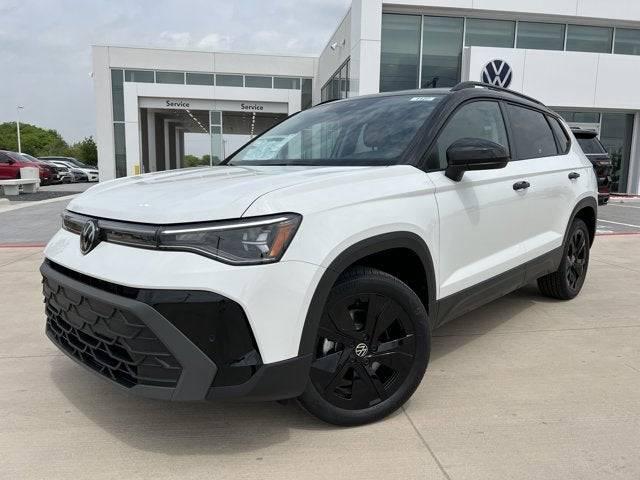 2025 Volkswagen Taos 1.5T SE Black for sale in Fate, TX
