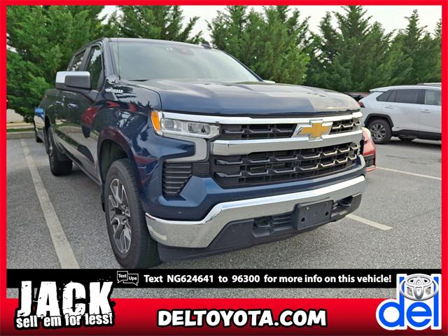 2022 Chevrolet Silverado 1500 4WD Crew Cab Short Bed LT with 2FL for sale in Thorndale, PA