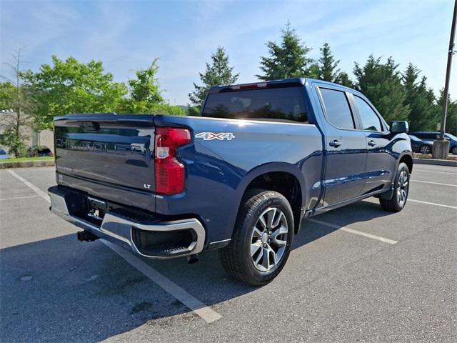 2022 Chevrolet Silverado 1500 4WD Crew Cab Short Bed LT with 2FL