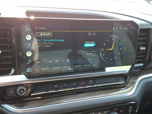 2022 Chevrolet Silverado 1500 4WD Crew Cab Short Bed LT with 2FL