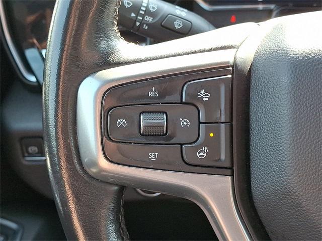 2022 Chevrolet Silverado 1500 4WD Crew Cab Short Bed LT with 2FL