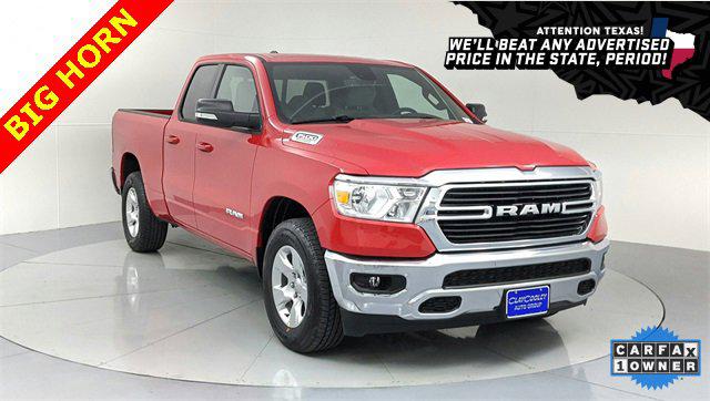 2021 RAM 1500 Lone Star Quad Cab 4x2 64 Box