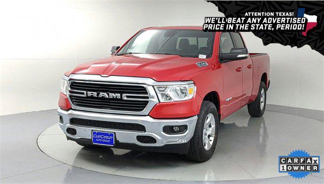 2021 RAM 1500 Lone Star Quad Cab 4x2 64 Box