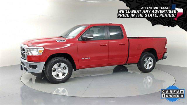 2021 RAM 1500 Lone Star Quad Cab 4x2 64 Box
