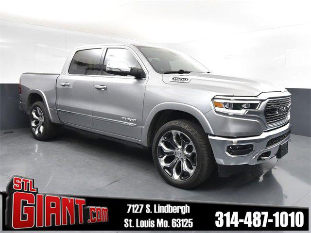 2019 RAM 1500 Limited Crew Cab 4x4 57 Box
