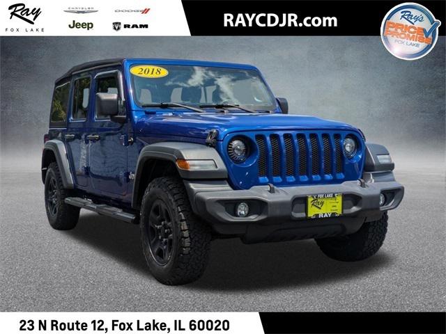 2018 Jeep Wrangler Unlimited Sport 4x4