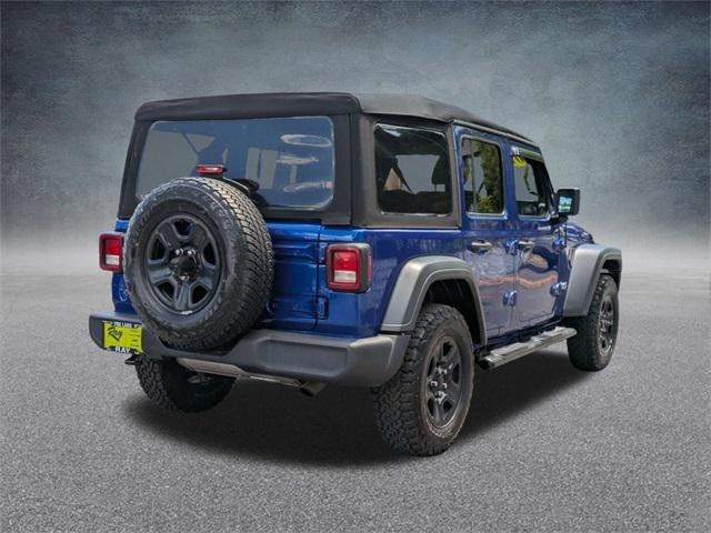 2018 Jeep Wrangler Unlimited Sport 4x4
