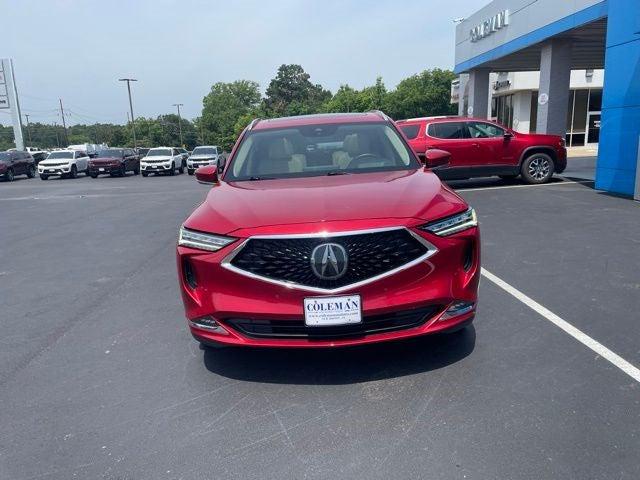 2022 Acura MDX Advance Package