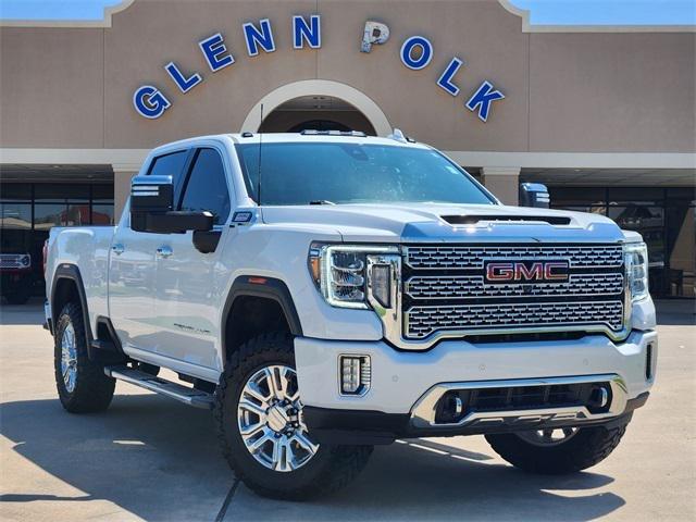 2023 GMC Sierra 2500HD 4WD Crew Cab Standard Bed Denali