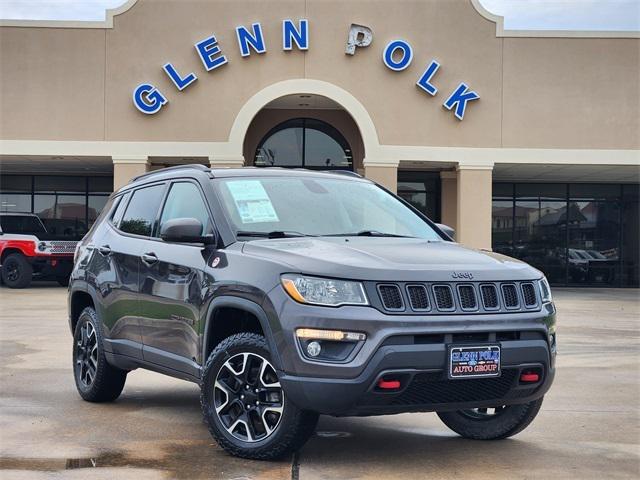 2020 Jeep Compass Trailhawk 4X4
