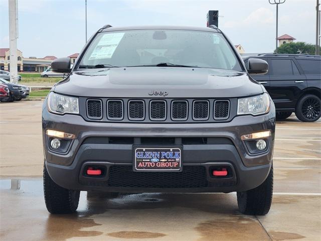 2020 Jeep Compass Trailhawk 4X4