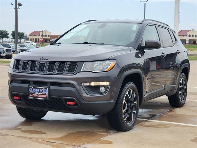 2020 Jeep Compass Trailhawk 4X4