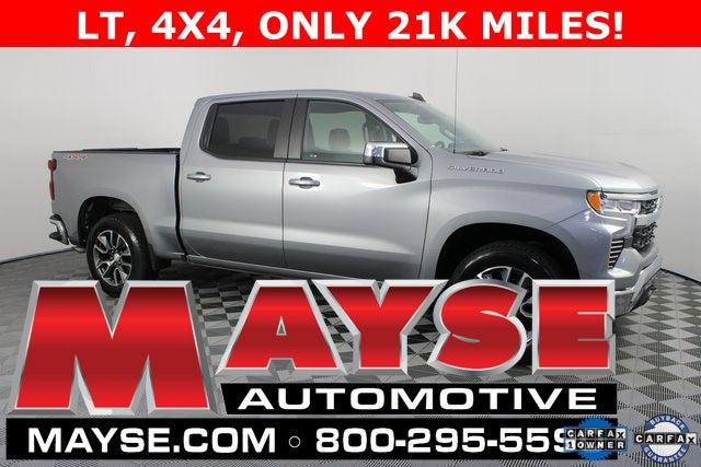 2023 Chevrolet Silverado 1500 4WD Crew Cab Short Bed LT with 2FL