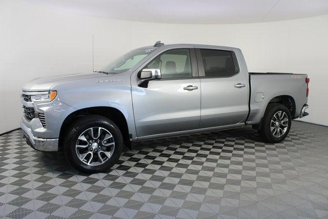 2023 Chevrolet Silverado 1500 4WD Crew Cab Short Bed LT with 2FL