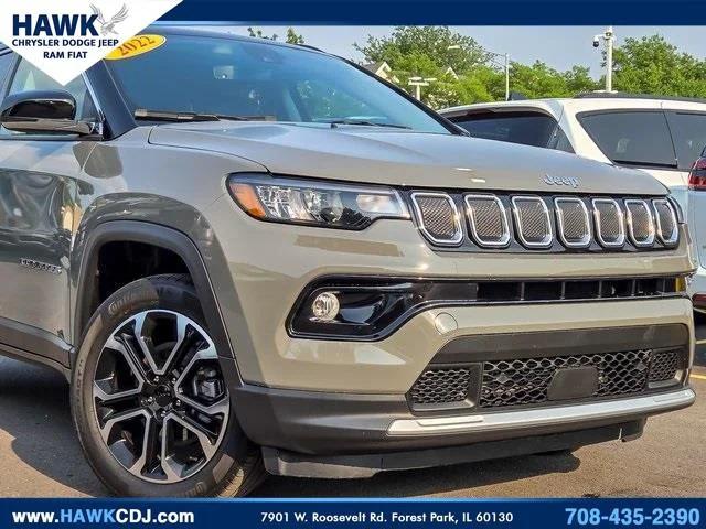 2022 Jeep Compass Limited 4x4