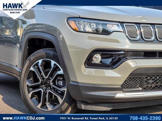 2022 Jeep Compass Limited 4x4